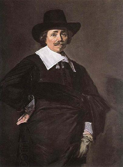 Frans Hals Portrait of a Standing Man China oil painting art